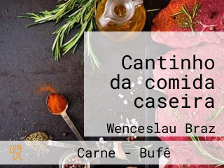 Cantinho da comida caseira