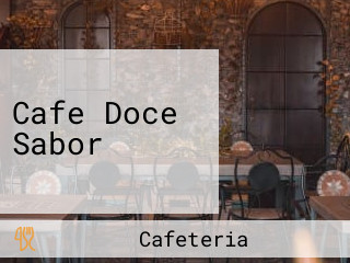 Cafe Doce Sabor