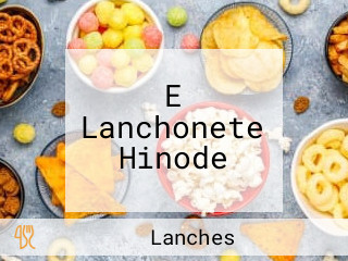 E Lanchonete Hinode