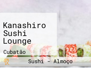 Kanashiro Sushi Lounge