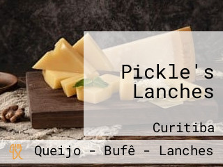 Pickle's Lanches