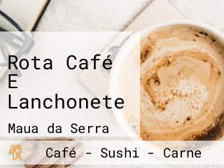 Rota Café E Lanchonete