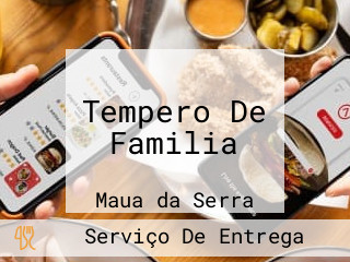 Tempero De Familia