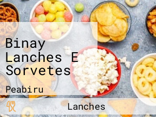 Binay Lanches E Sorvetes