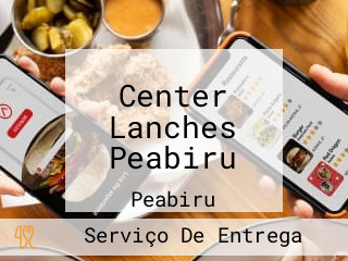 Center Lanches Peabiru
