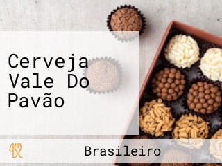 Cerveja Vale Do Pavão