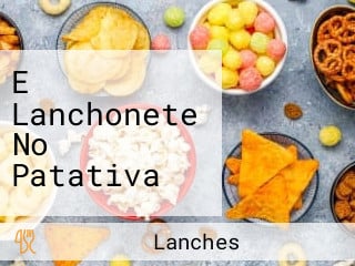 E Lanchonete No Patativa