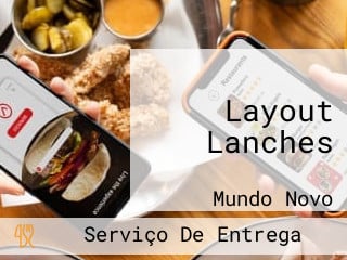 Layout Lanches