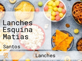 Lanches Esquina Matias