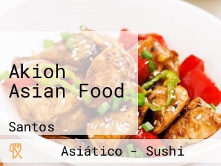 Akioh Asian Food