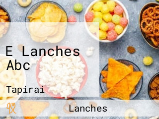 E Lanches Abc
