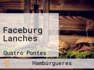 Faceburg Lanches