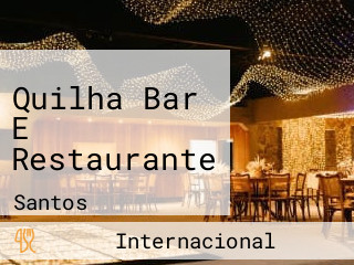 Quilha Bar E Restaurante