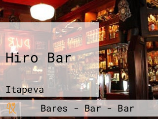 Hiro Bar