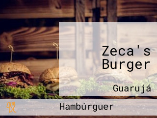 Zeca's Burger