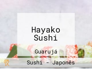 Hayako Sushi