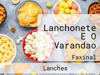 Lanchonete E O Varandao