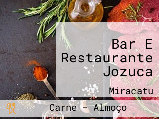 Bar E Restaurante Jozuca