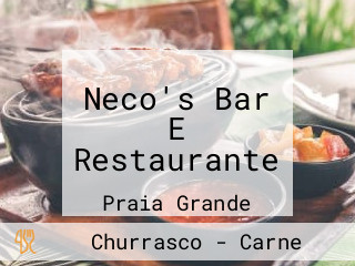 Neco's Bar E Restaurante