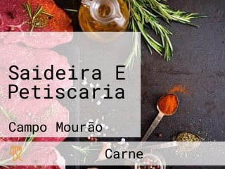 Saideira E Petiscaria