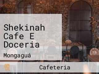 Shekinah Cafe E Doceria