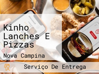 Kinho Lanches E Pizzas