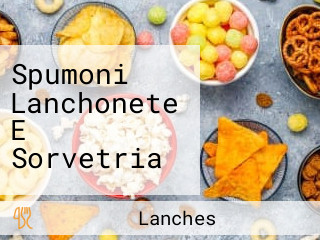 Spumoni Lanchonete E Sorvetria