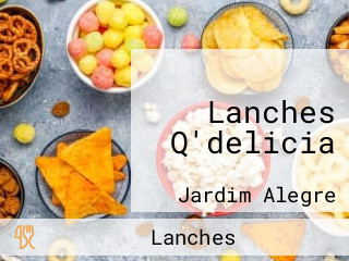 Lanches Q'delicia
