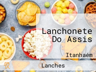 Lanchonete Do Assis