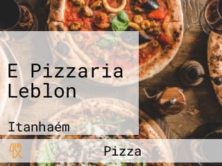 E Pizzaria Leblon