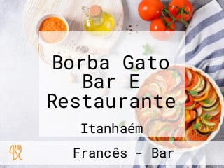 Borba Gato Bar E Restaurante