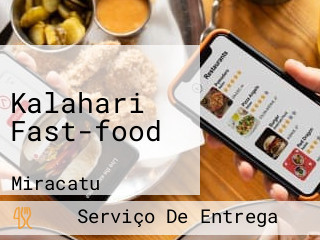 Kalahari Fast-food