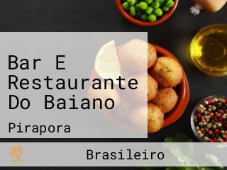 Bar E Restaurante Do Baiano