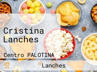 Cristina Lanches