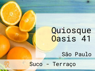 Quiosque Oasis 41