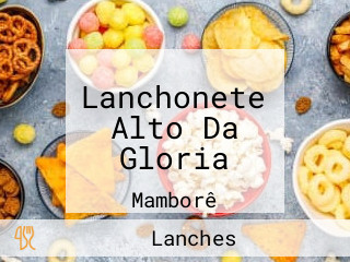Lanchonete Alto Da Gloria