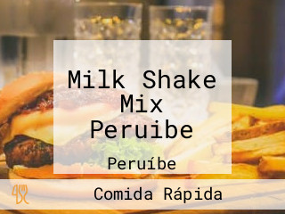 Milk Shake Mix Peruibe