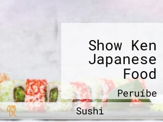 Show Ken Japanese Food