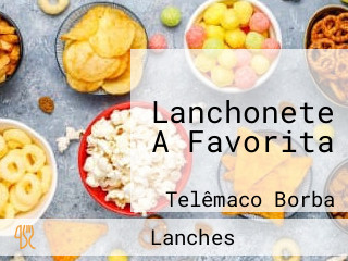 Lanchonete A Favorita