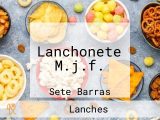 Lanchonete M.j.f.
