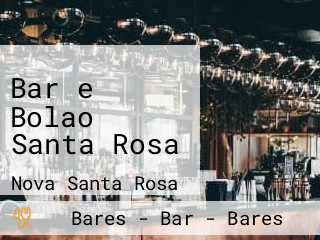 Bar e Bolao Santa Rosa