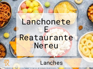 Lanchonete E Reataurante Nereu