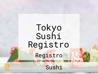 Tokyo Sushi Registro