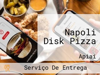Napoli Disk Pizza