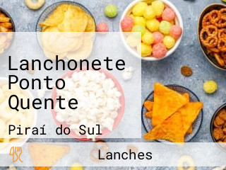 Lanchonete Ponto Quente