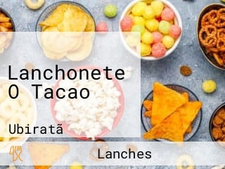 Lanchonete O Tacao