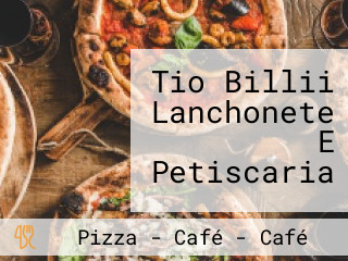 Tio Billii Lanchonete E Petiscaria