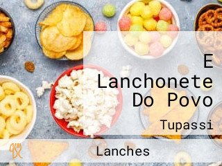 E Lanchonete Do Povo
