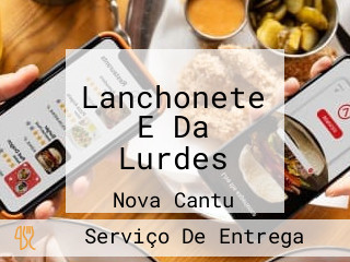 Lanchonete E Da Lurdes