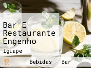 Bar E Restaurante Engenho